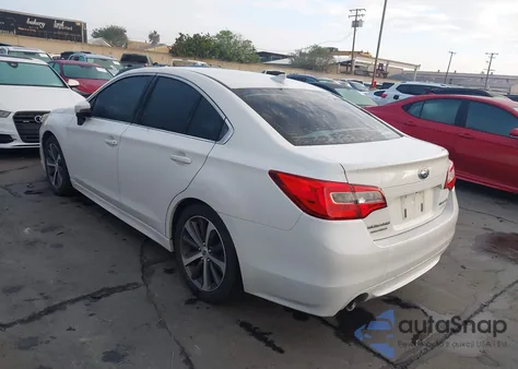 2016 Subaru Legacy 2.5I Limited z USA, uszkodzony, nr VIN 4S3BNAN61G3010221